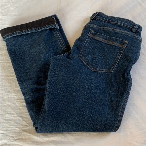 duluth flannel lined jeans